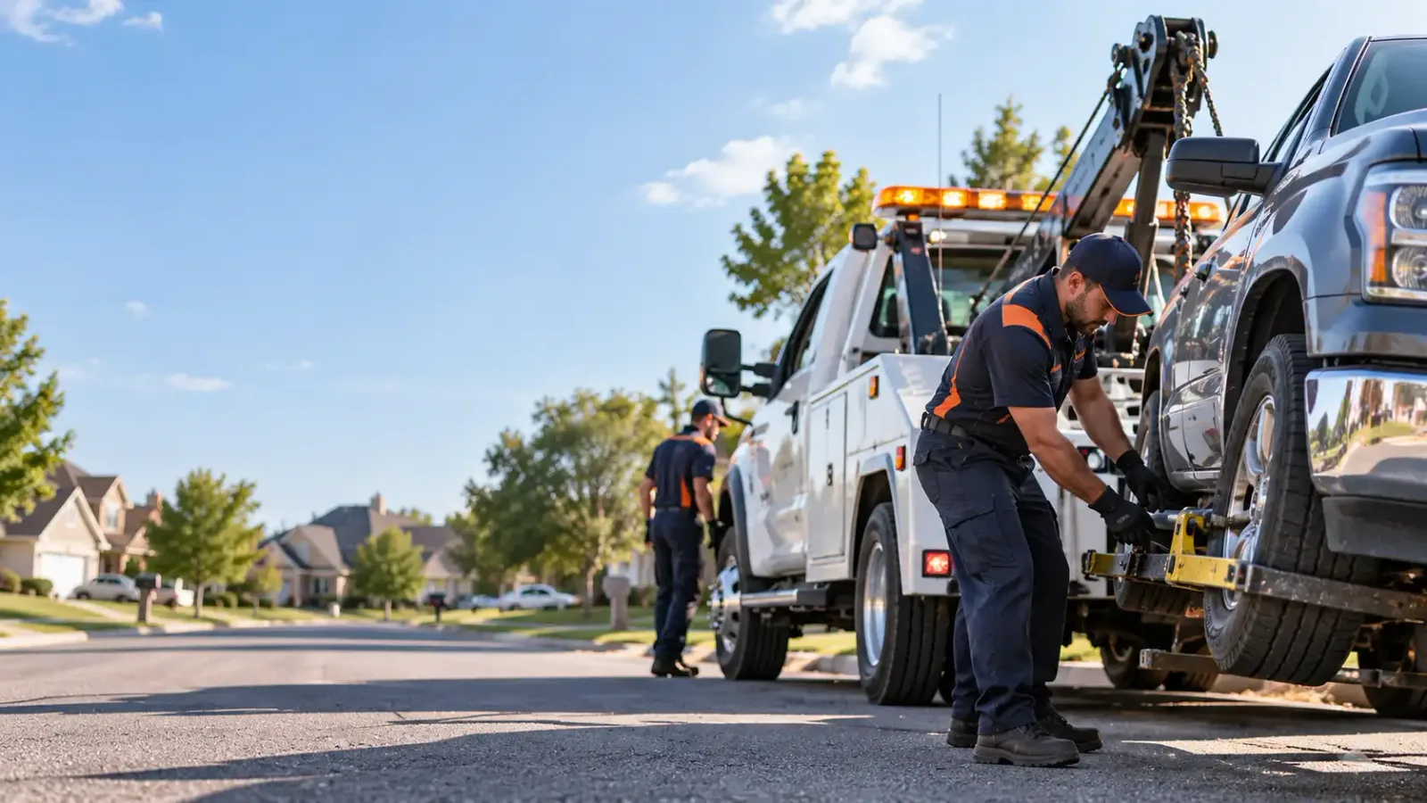 Wheel Lift Towing in Dumfries, VA